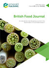British Food Journal杂志封面